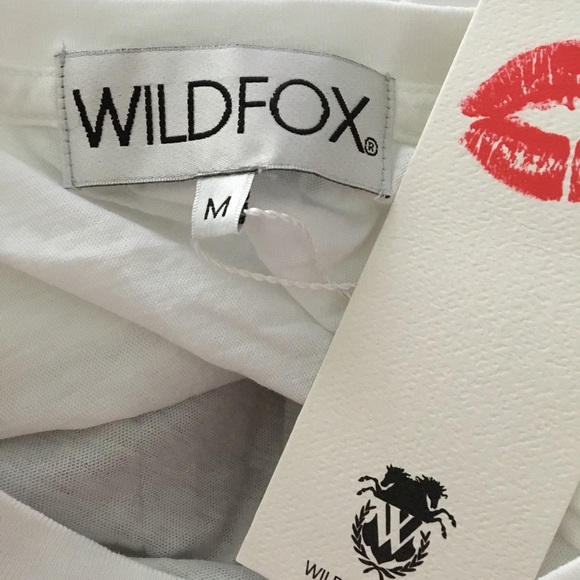 Wildfox Cool Gull White Tank - Picture 4 of 4